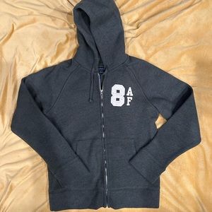 Abercrombie wool hoodie